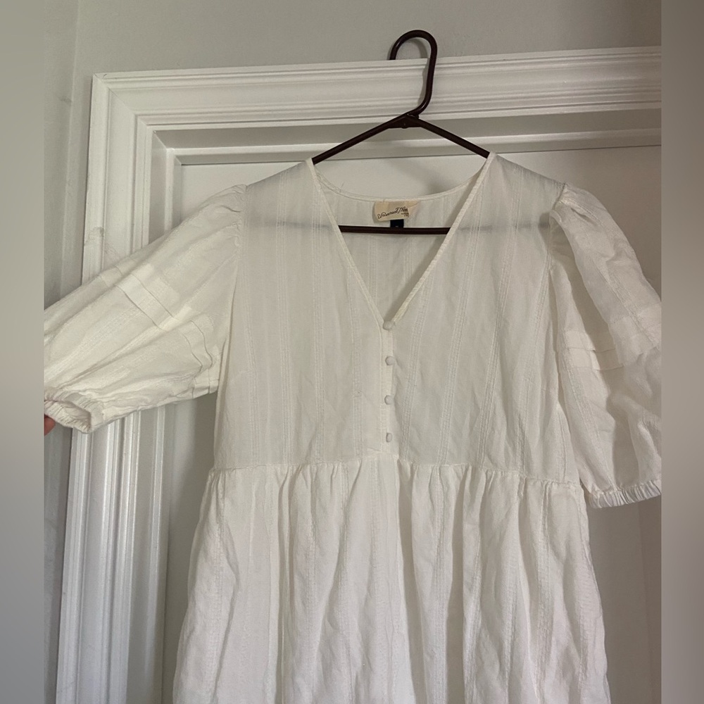 Universal Thread Off White Midi Dress - Picture 3 of 6